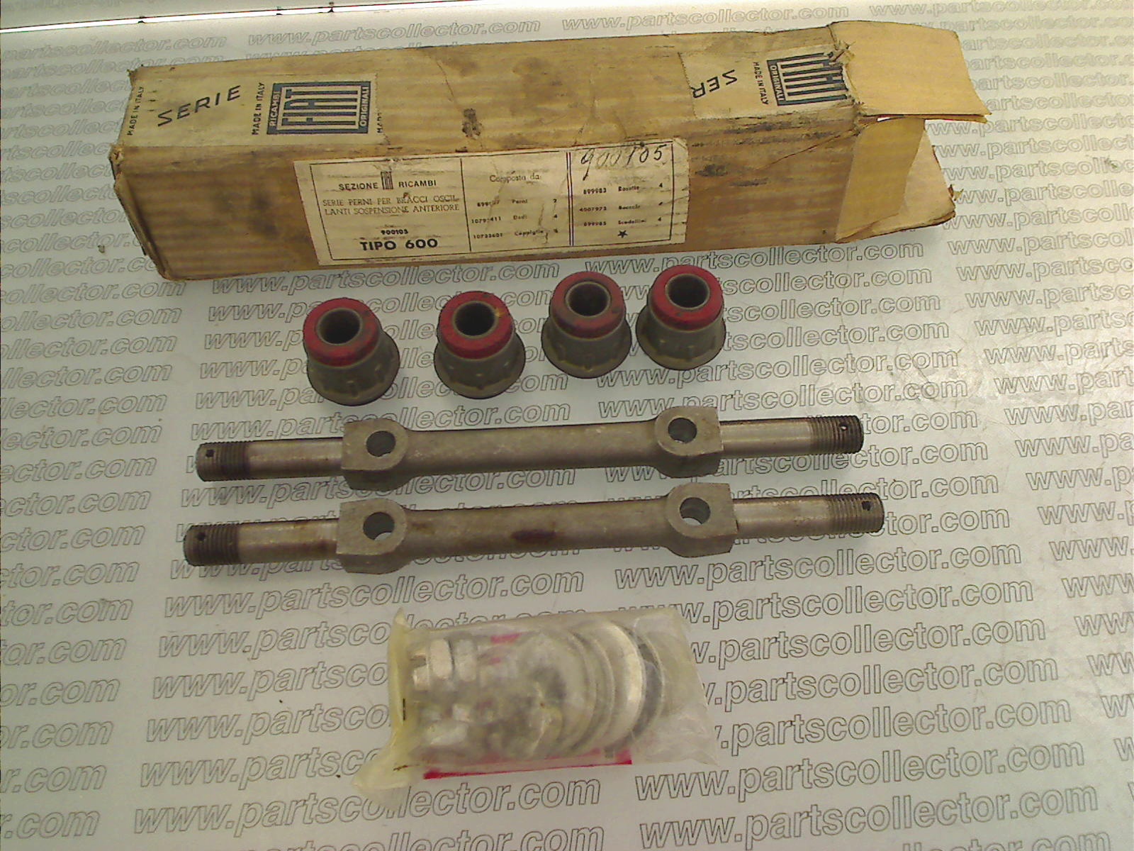 FIAT 900105 Suspension code 8434 compatible with: FIAT 600